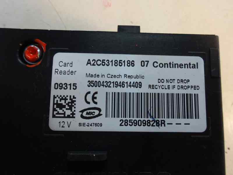 JUEGO BOMBINES RENAULT MEGANE 2010 1.5 DCI MT 110CV