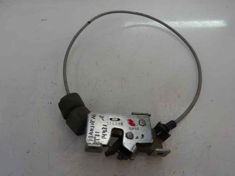 CERRADURA PUERTA TRASERA IZQUIERDA FORD TRANSIT CUSTOM 2.2 MT 125CV | 93KW