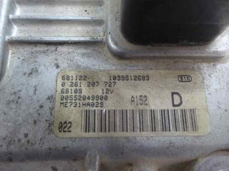 CENTRALITA MOTOR UCE ALFA ROMEO 147 1.6 MT 105CV | 77KW