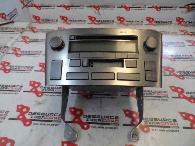 SISTEMA AUDIO RADIO CD TOYOTA AVENSIS 2003 2.0 D MT 116CV | 85KW