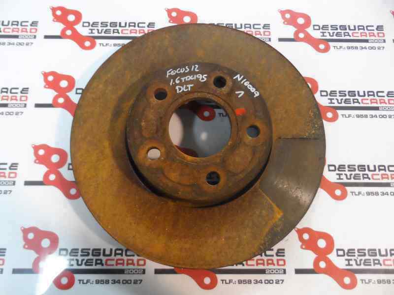 DISCO FRENO DELANTERO FORD FOCUS 2012 1.6 TDCI MT 95CV