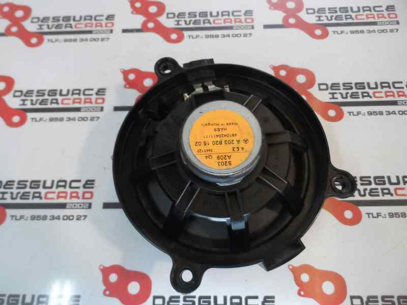 ALTAVOZ MERCEDES BENZ CLASE CLK 2004 2.7 CLK 270 CDI MT 170CV