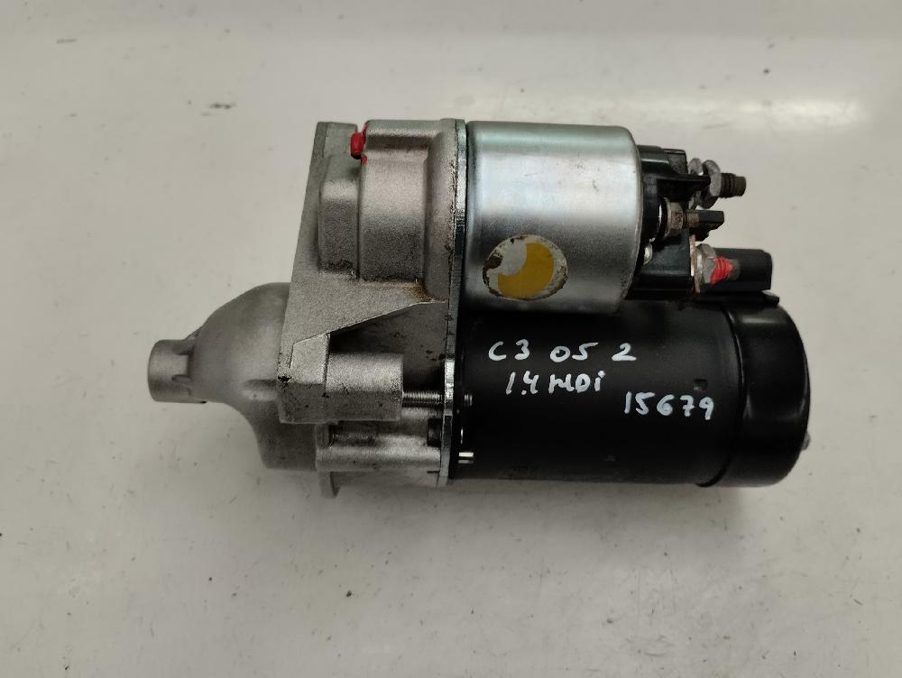MOTOR ARRANQUE CITROEN C3 1.4 HDI MT 70CV