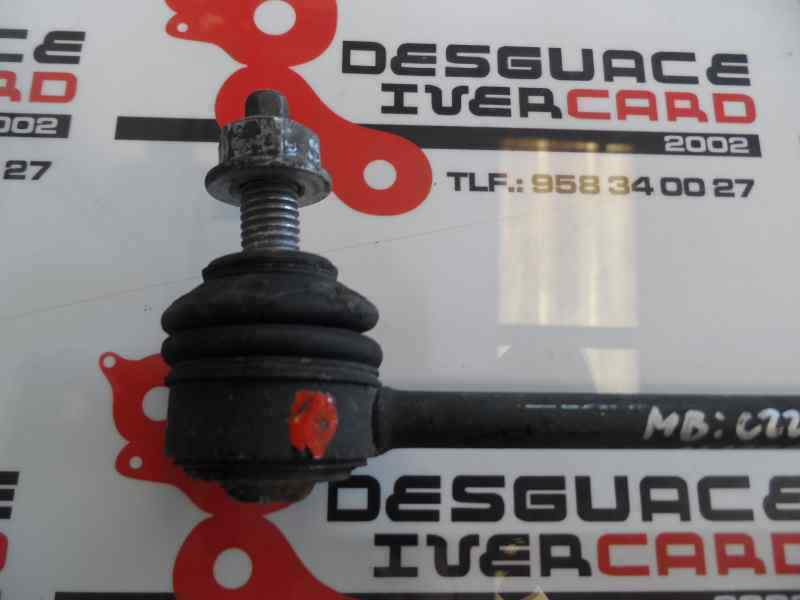 BIELETA ESTABILIZADORA DELANTERA IZQUIERDA MERCEDES BENZ CLASE C 2.2 MT 150CV | 110KW