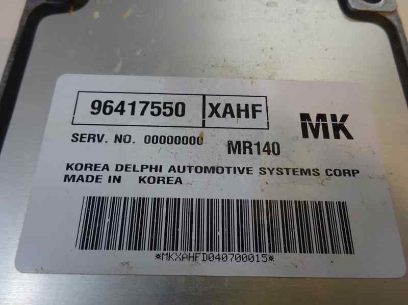 CENTRALITA MOTOR UCE DAEWOO KALOS 1.4 MT 83CV