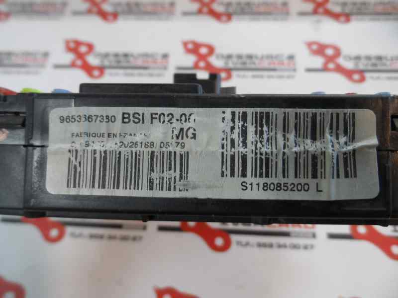CAJA RELES FUSIBLES CITROEN C2 1.4 MT 73CV