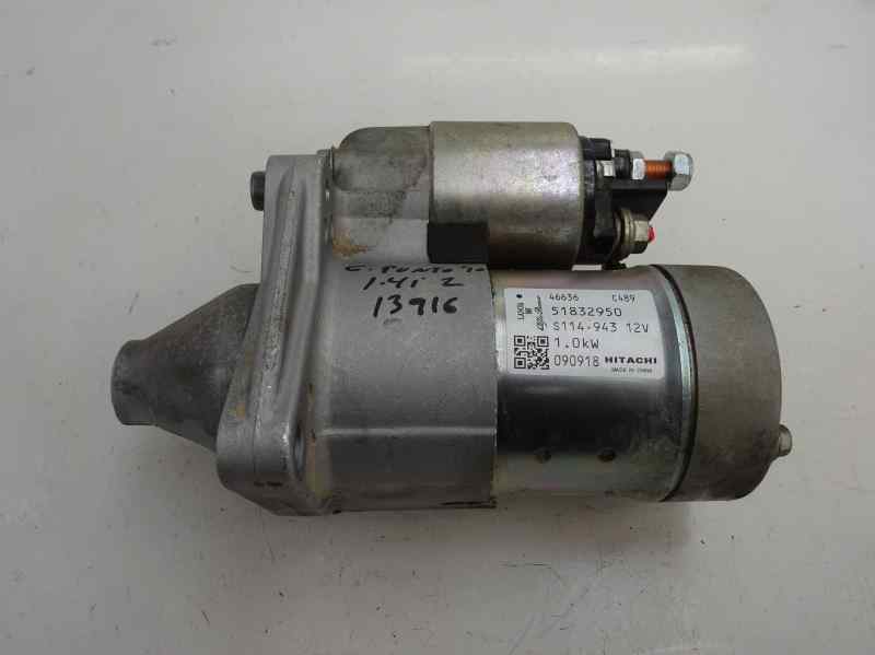 MOTOR ARRANQUE FIAT GRANDE PUNTO 1.4 6 MT 77CV