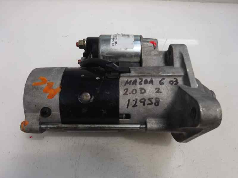 MOTOR ARRANQUE MAZDA 6 2.0 MZR-CD MT 136CV | 100KW