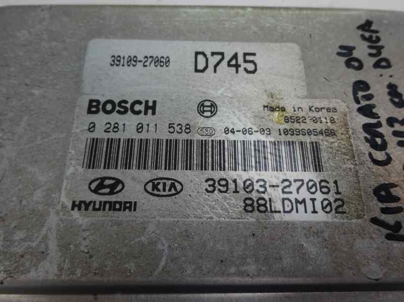 CENTRALITA MOTOR UCE KIA CERATO 2.0 MT 175CV | 129KW