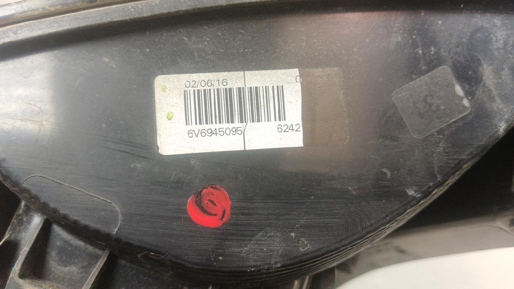 PILOTO TRASERO IZQUIERDO SKODA FABIA 1.4 MT 90CV | 66KW