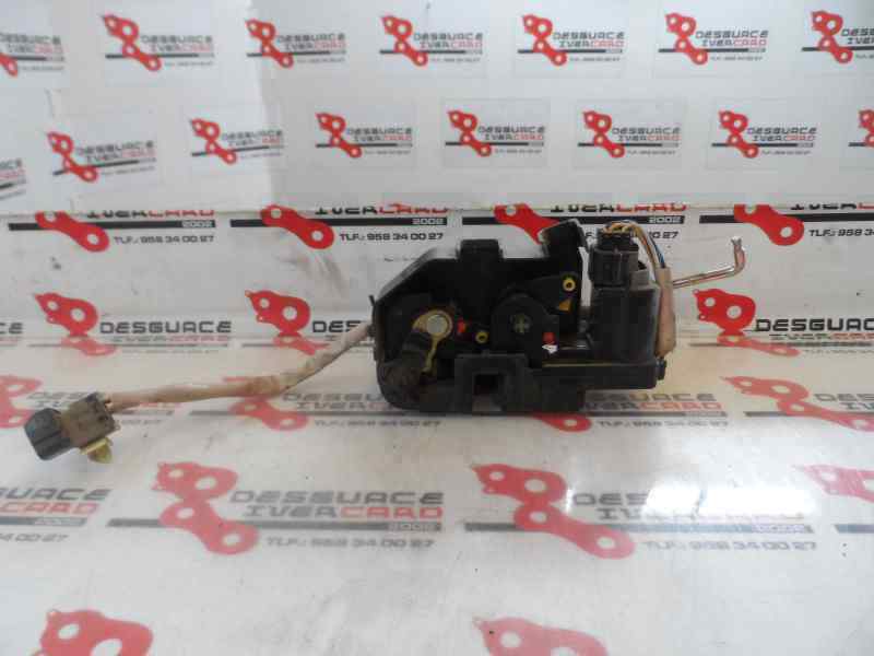 CERRADURA PUERTA TRASERA DERECHA HYUNDAI GETZ 1.3 AT 85CV | 63KW