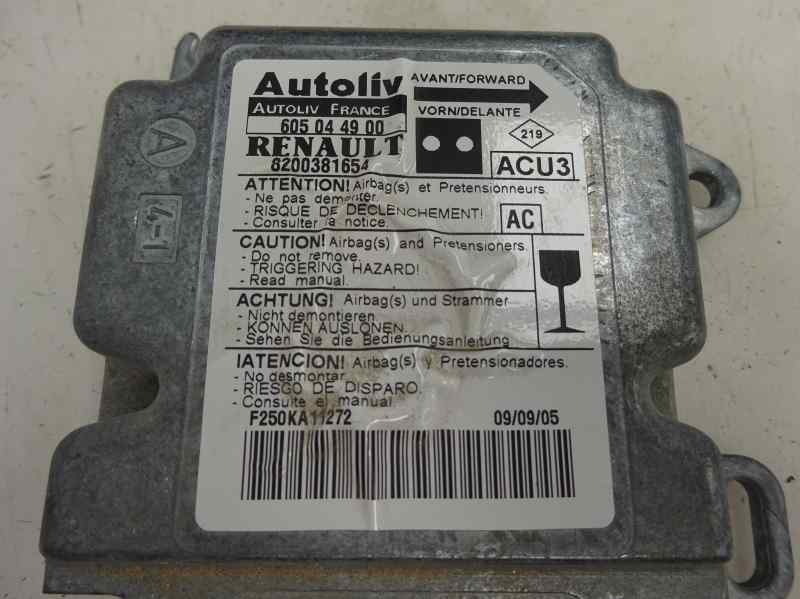 CENTRALITA AIRBAG RENAULT KANGOO 1.5 DCI MT 68CV | 50KW