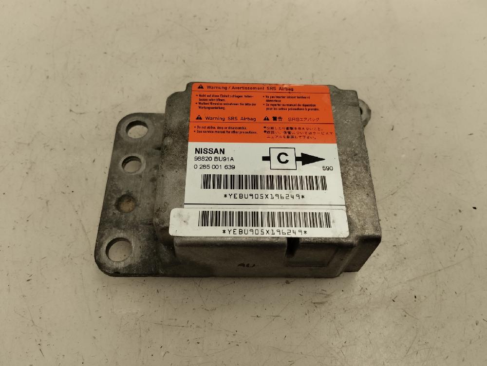 CENTRALITA AIRBAG NISSAN ALMERA TINO 2.2 MT 114CV | 84KW