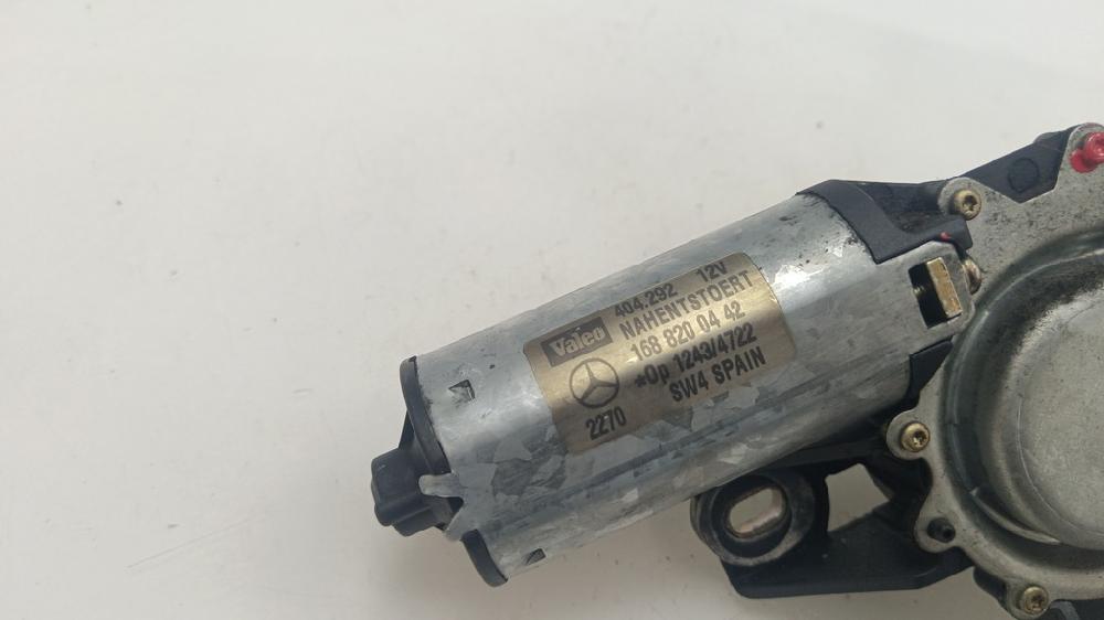 MOTOR LIMPIA TRASERO MERCEDES BENZ CLASE A 1.7 A 160 CDI MT 60CV
