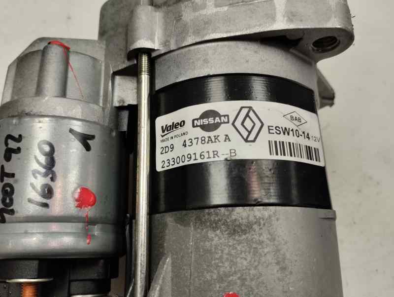 MOTOR ARRANQUE RENAULT TWINGO 0.9 AMT 90CV | 66KW