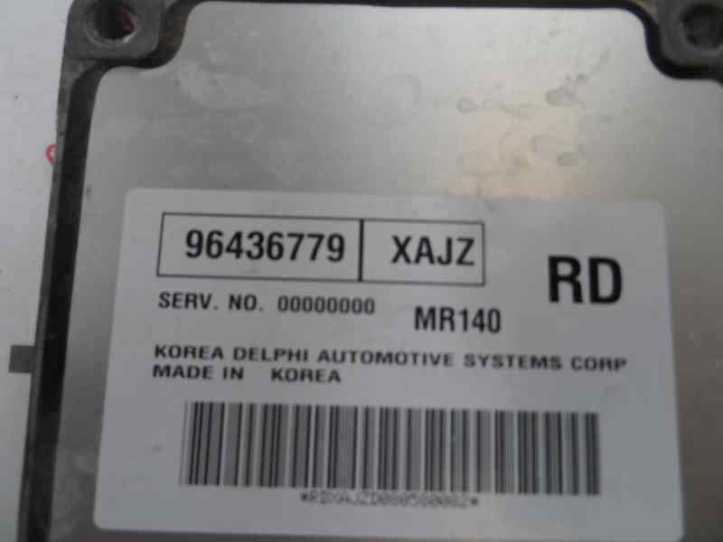 CENTRALITA MOTOR UCE CHEVROLET AVEO 1.4 MT 94CV