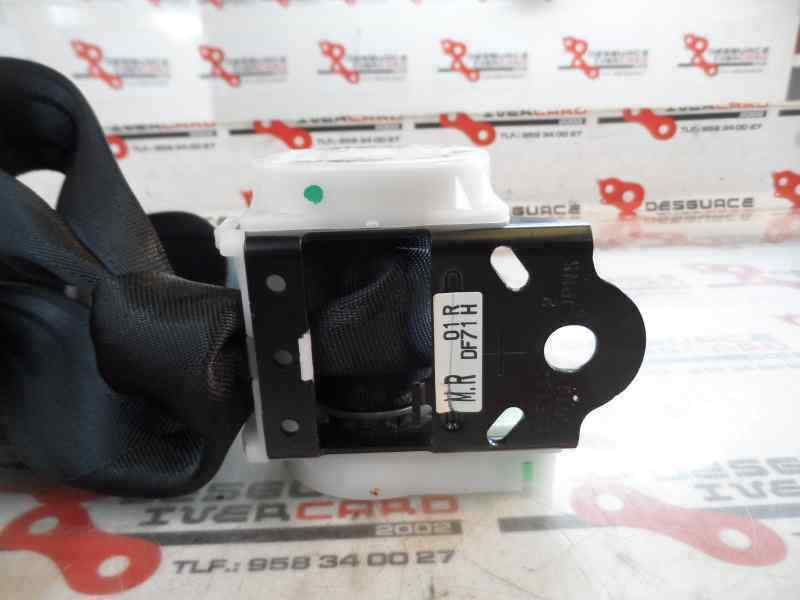 CINTURON SEGURIDAD TRASERO DERECHO MAZDA 2 1.3 MT 75CV