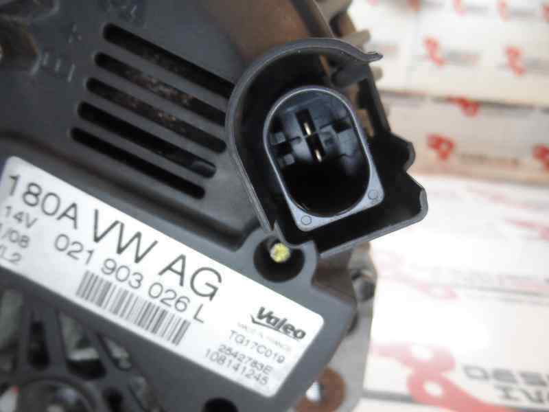 ALTERNADOR VOLKSWAGEN PASSAT VARIANT 2008 2.0 TDI DSG 150CV