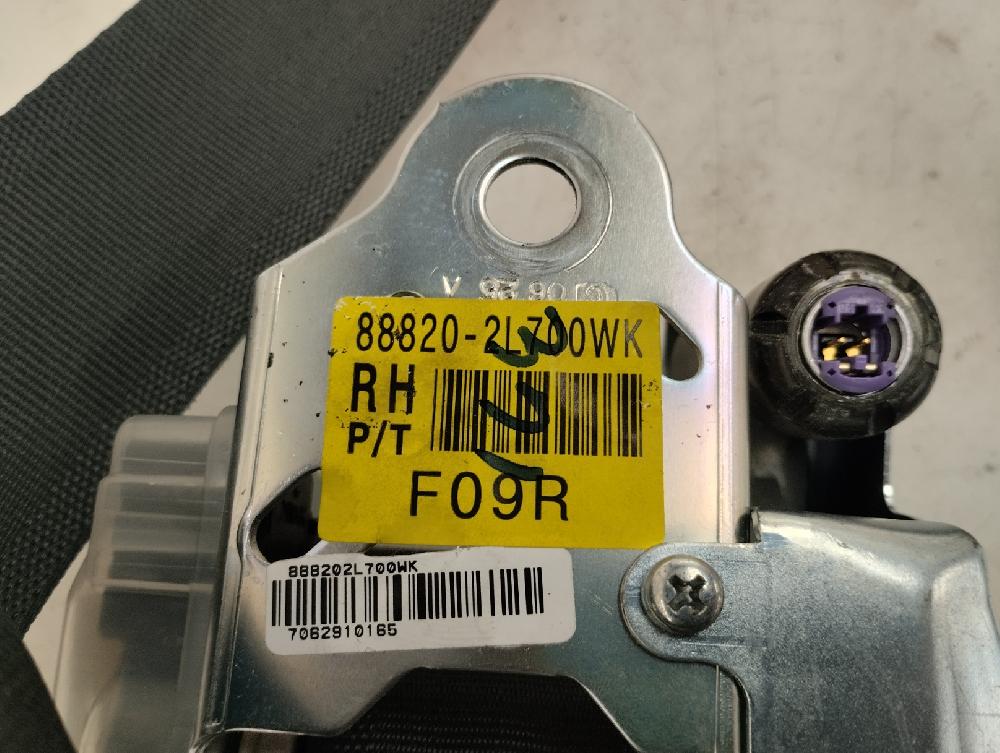 CINTURON SEGURIDAD DELANTERO DERECHO HYUNDAI I30 1.6 MT 122CV | 90KW