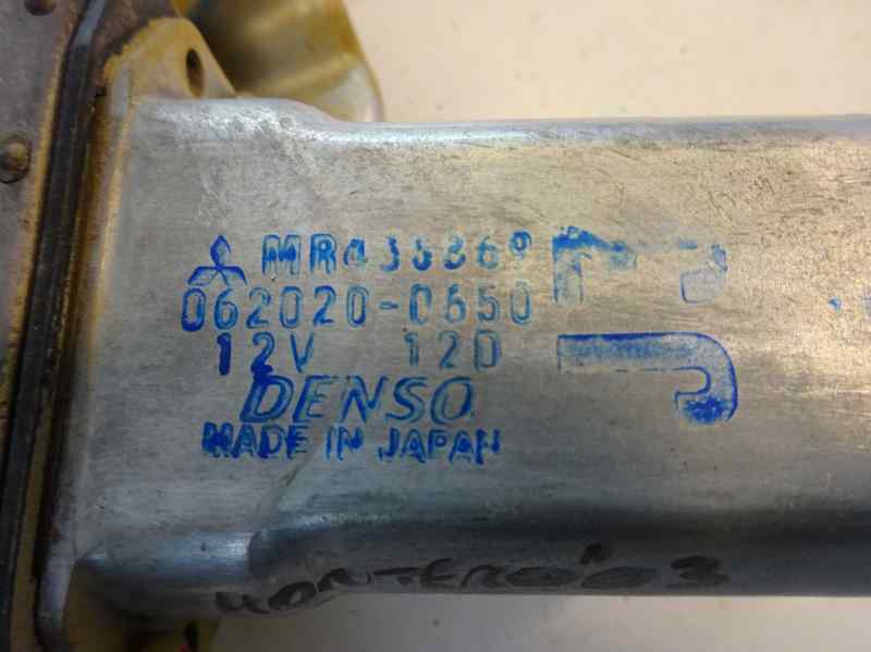 ELEVALUNAS TRASERO IZQUIERDO MITSUBISHI MONTERO 3.2 DI-D MT 165CV | 121KW