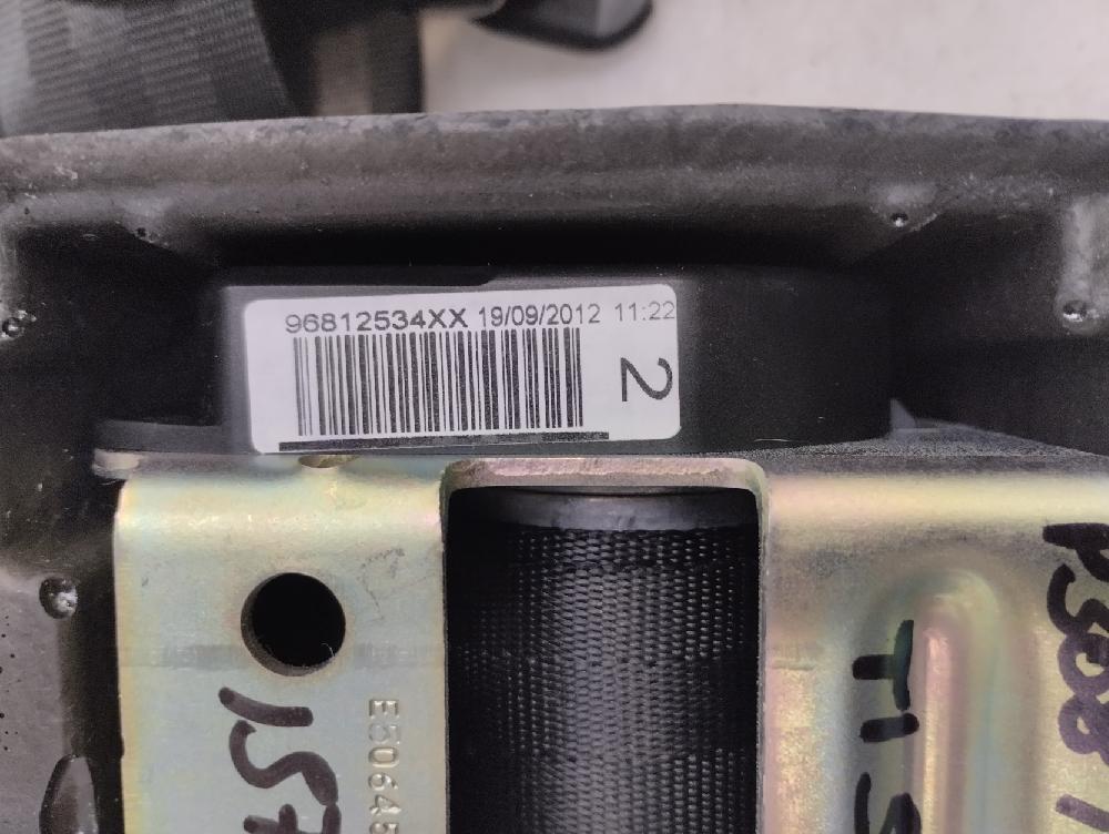 CINTURON SEGURIDAD TRASERO IZQUIERDO PEUGEOT 308 1.6 HDI MT 112CV