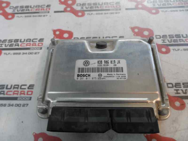 CENTRALITA MOTOR UCE VOLKSWAGEN POLO 2002 1.9 SDI MT 64CV | 47KW