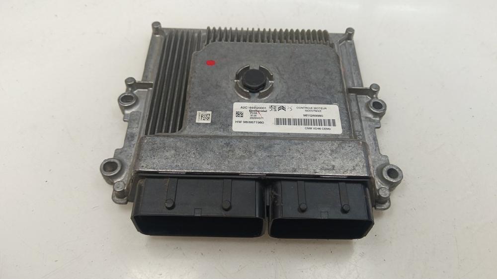 CENTRALITA MOTOR UCE CITROEN C4 CACTUS 1.2 MT 110CV | 81KW