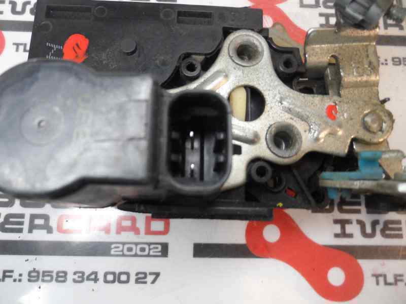 CERRADURA PUERTA TRASERA IZQUIERDA CHEVROLET AVEO 1.4 MT 101CV | 74KW