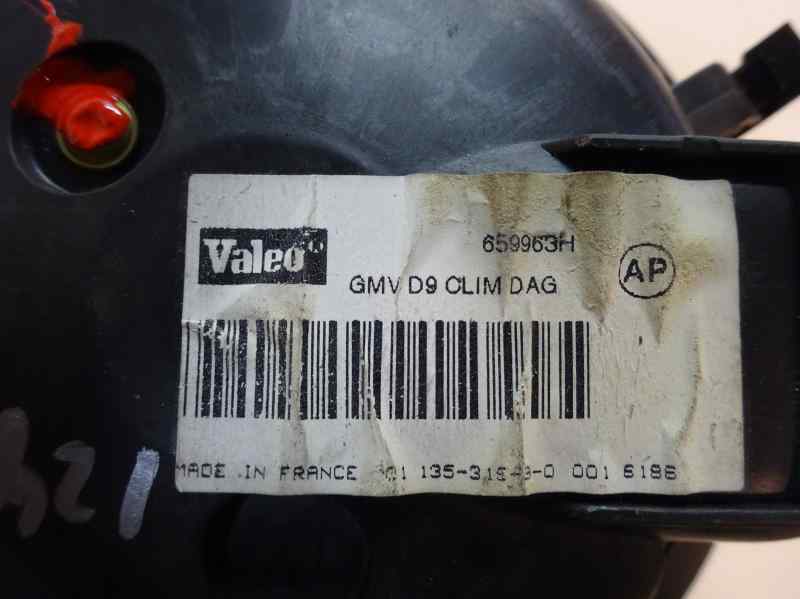 MOTOR CALEFACCION PEUGEOT 406 2.0 HDI MT 110CV
