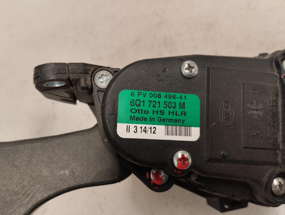 POTENCIOMETRO PEDAL SKODA FABIA 1.2 TSI MT 86CV