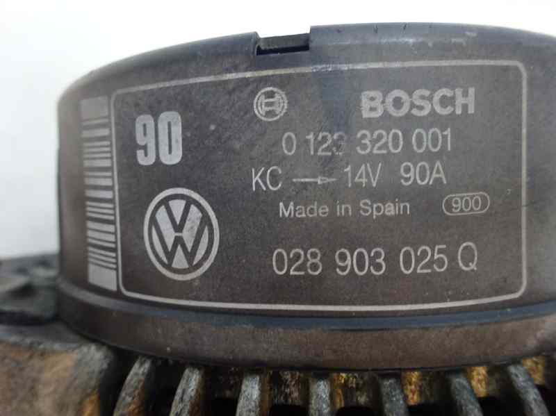 ALTERNADOR SEAT CORDOBA 1.9 TD MT 110CV
