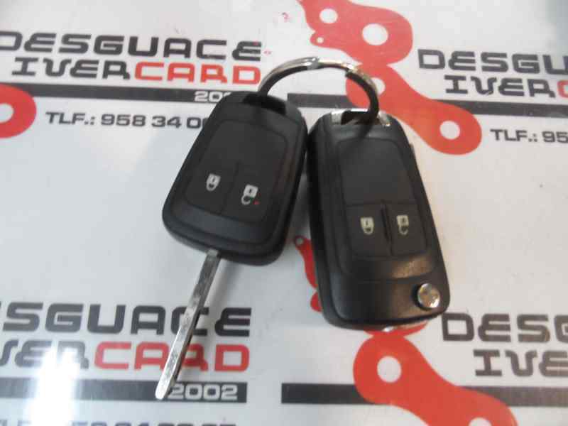 CONMUTADOR DE ARRANQUE OPEL ASTRA 2.0 CDTI MT 165CV