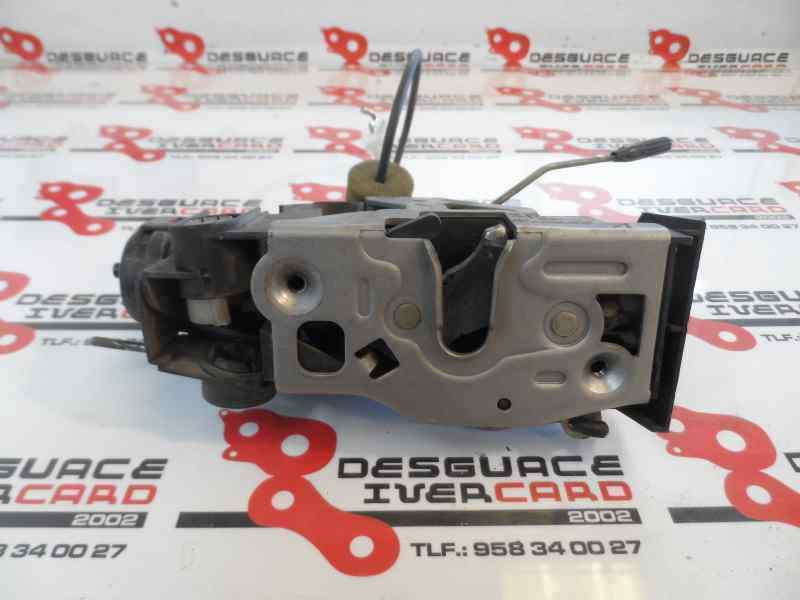 CERRADURA PUERTA DELANTERA DERECHA MERCEDES BENZ CLASE A 2001 1.7 MT 90CV | 66KW