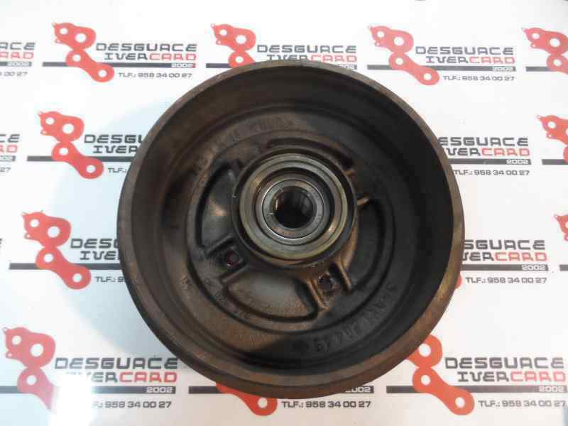 TAMBOR FRENO TRASERO DACIA SANDERO 1.2 16V MT 75CV