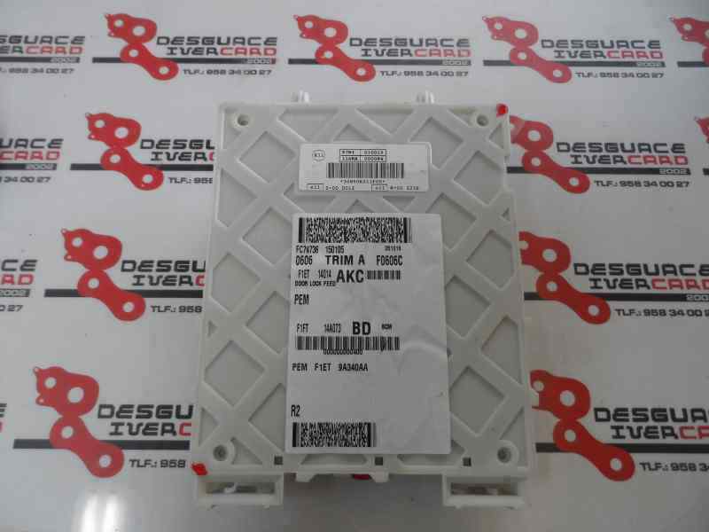 CAJA RELES FUSIBLES FORD FOCUS 1.6 TDCI MT 115CV