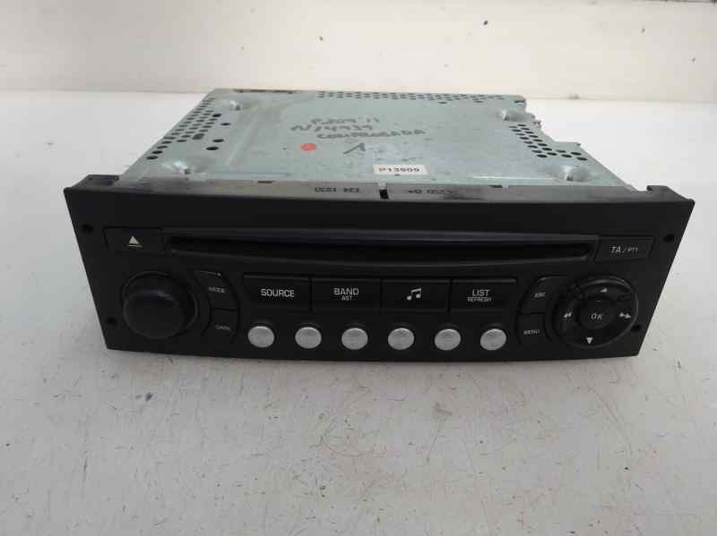 SISTEMA AUDIO RADIO CD PEUGEOT 207 1.6 HDI MT 109CV