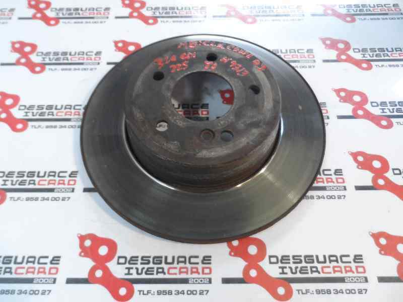 DISCO FRENO TRASERO MERCEDES BENZ CLASE CLK 3.0 CLK 320 CDI AT 224CV