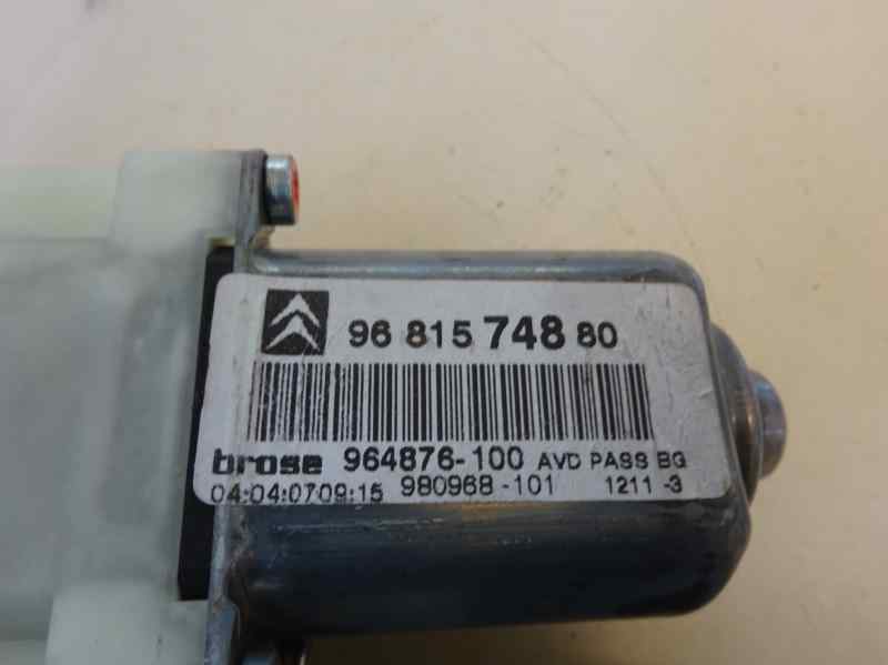 MOTOR ELEVALUNAS DELANTERO DERECHO CITROEN C4 2007 1.6 HDI MT 90CV