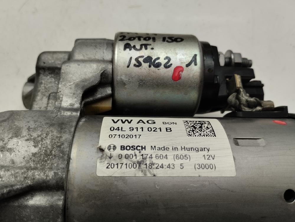MOTOR ARRANQUE AUDI A4 2017 2.0 AMT 150CV | 110KW