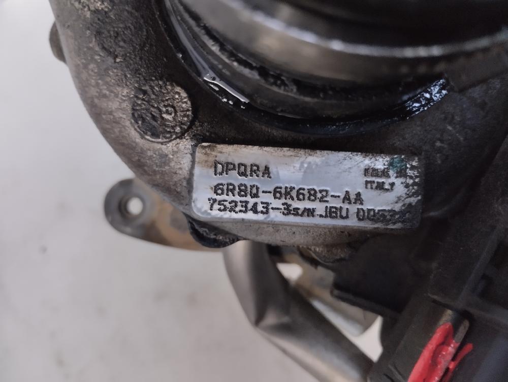 TURBOCOMPRESOR JAGUAR STYPE 2.7 D MT 207CV