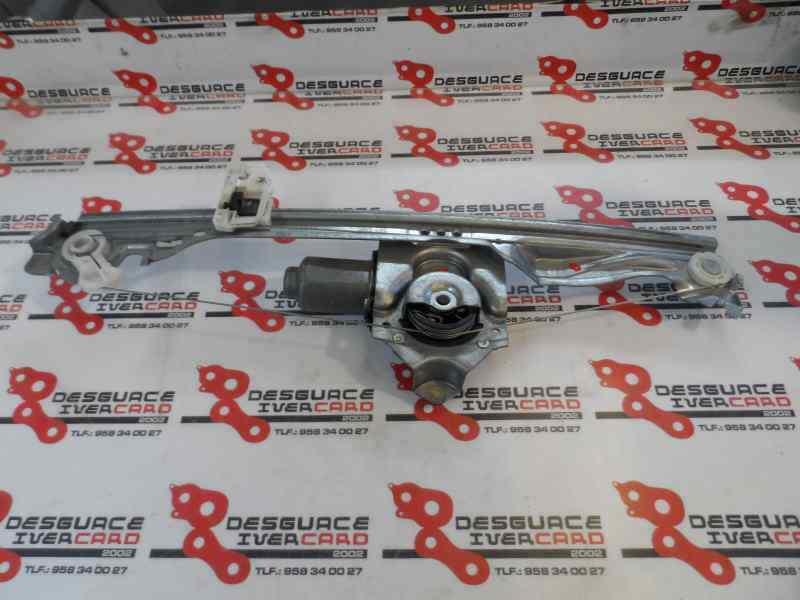 ELEVALUNAS TRASERO DERECHO RENAULT MODUS 1.5 DCI MT 85CV