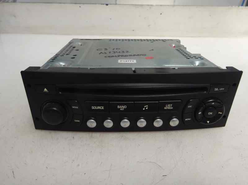 SISTEMA AUDIO RADIO CD CITROEN C3 1.4 HDI MT 70CV