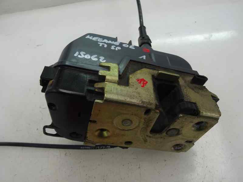 CERRADURA PUERTA TRASERA IZQUIERDA RENAULT MEGANE 2006 1.4 MT 98CV | 72KW