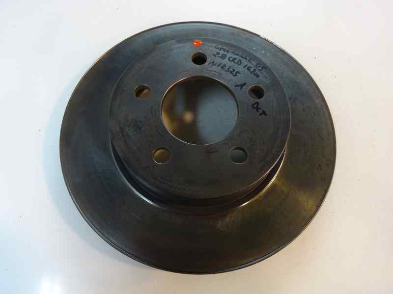 DISCO FRENO DELANTERO JEEP CHEROKEE 2.8 MT 4WD 163CV | 120KW