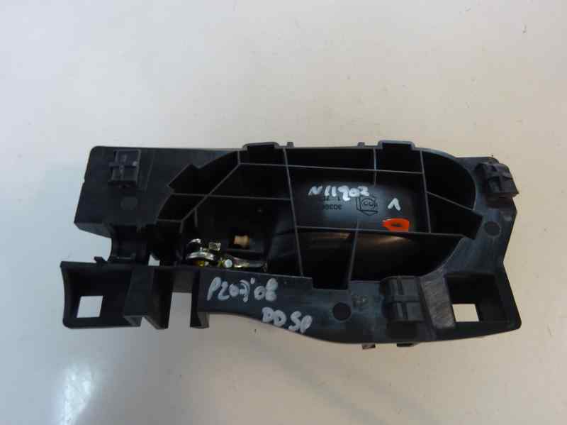 MANETA INTERIOR DELANTERA DERECHA PEUGEOT 207 1.6 HDI MT 109CV