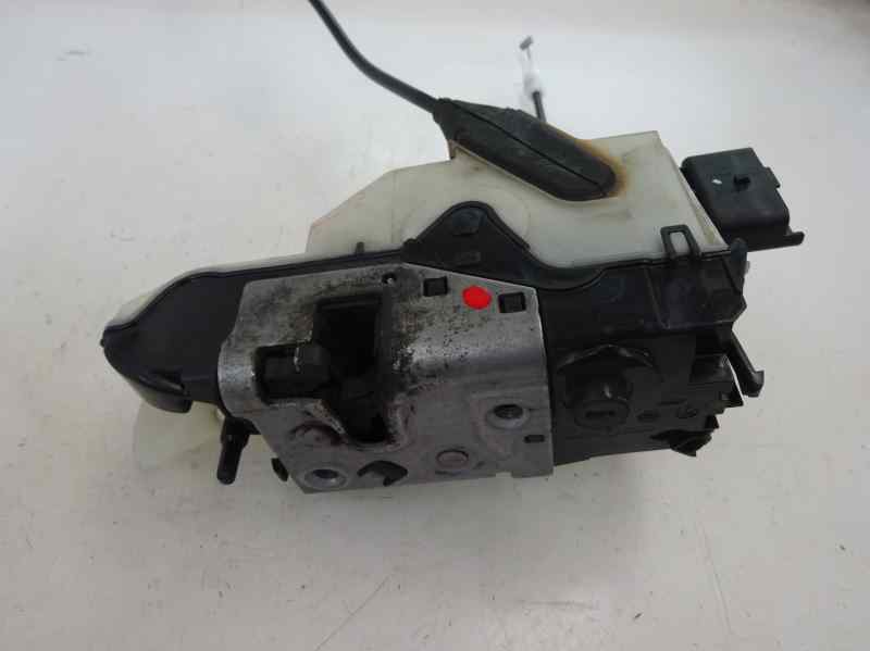 CERRADURA PUERTA DELANTERA IZQUIERDA PEUGEOT 208 1.6 MT 75CV | 55KW