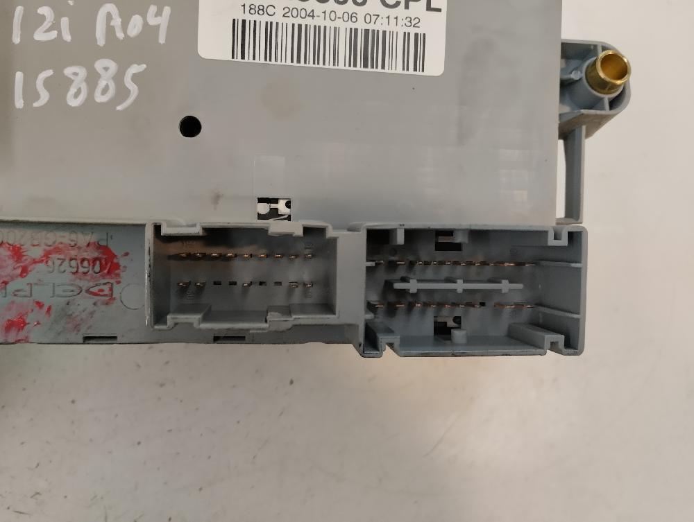 CAJA RELES FUSIBLES FIAT PUNTO 1.2 MT 60CV | 44KW