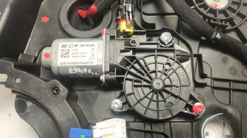 ELEVALUNAS TRASERO IZQUIERDO HYUNDAI IONIQ 1.6 HYBRID AMT 105CV