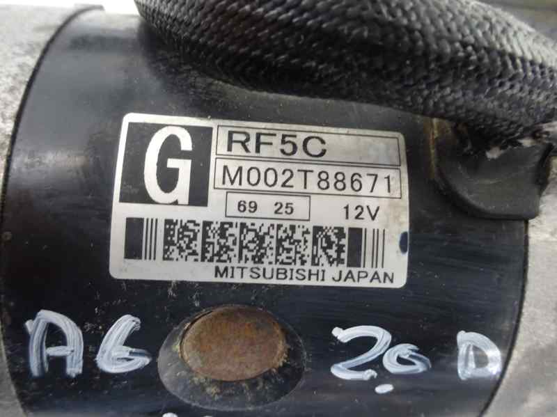 MOTOR ARRANQUE MAZDA 6 2.0 MZR-CD MT 121CV | 89KW
