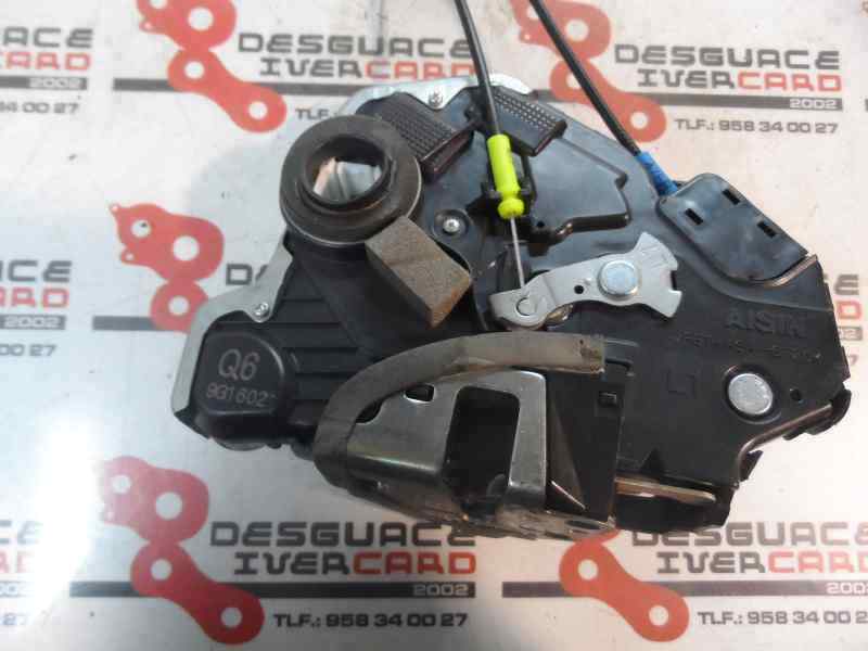 CERRADURA PUERTA DELANTERA IZQUIERDA LEXUS IS 2.2 MT 177CV | 130KW